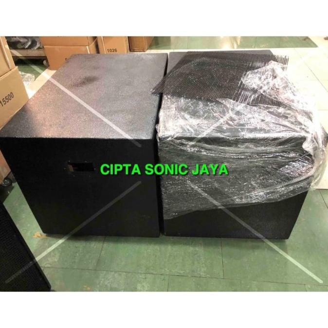 Box Speaker Subwofer 18 Inch Planar