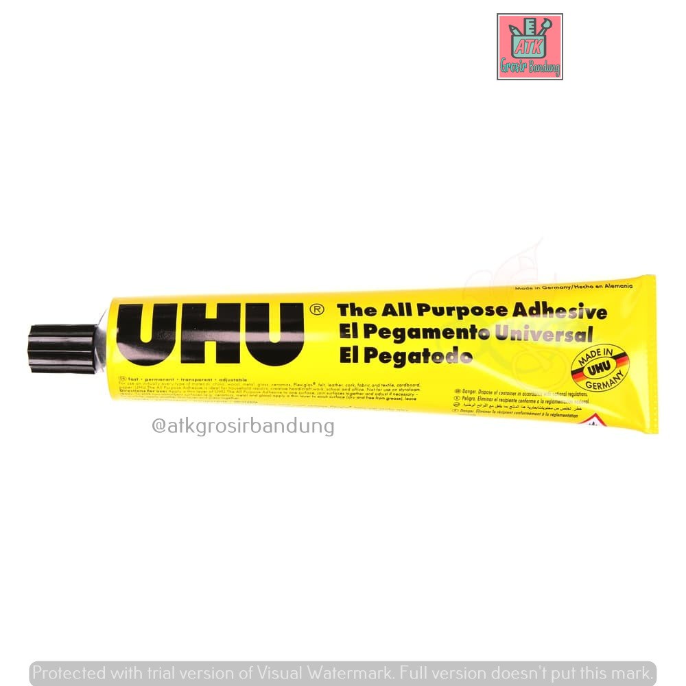 

Lem Uhu All Purpose 125 Ml Perekat Serbaguna
