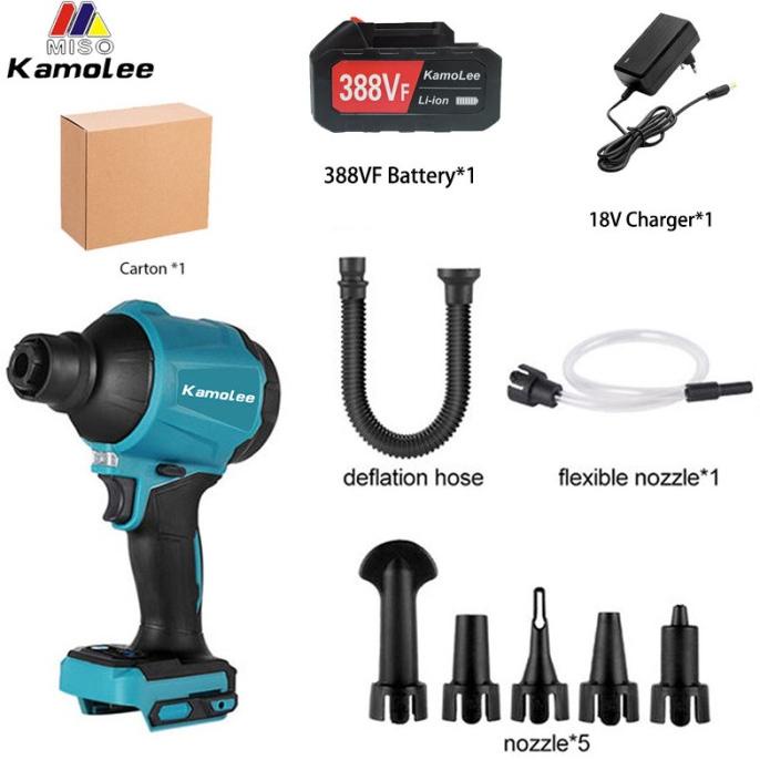 New Kamolee Tool 1000W 40000Rpm 5 In1 Wireless Dust Extractor Vacuum I