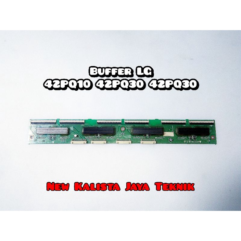 BUFFER TV LG 42PQ30 BUFFER LG 42PQ30R MODUL BUFFER TV PLASMA LG 42PQ30 ORIGINAL EAX57606501