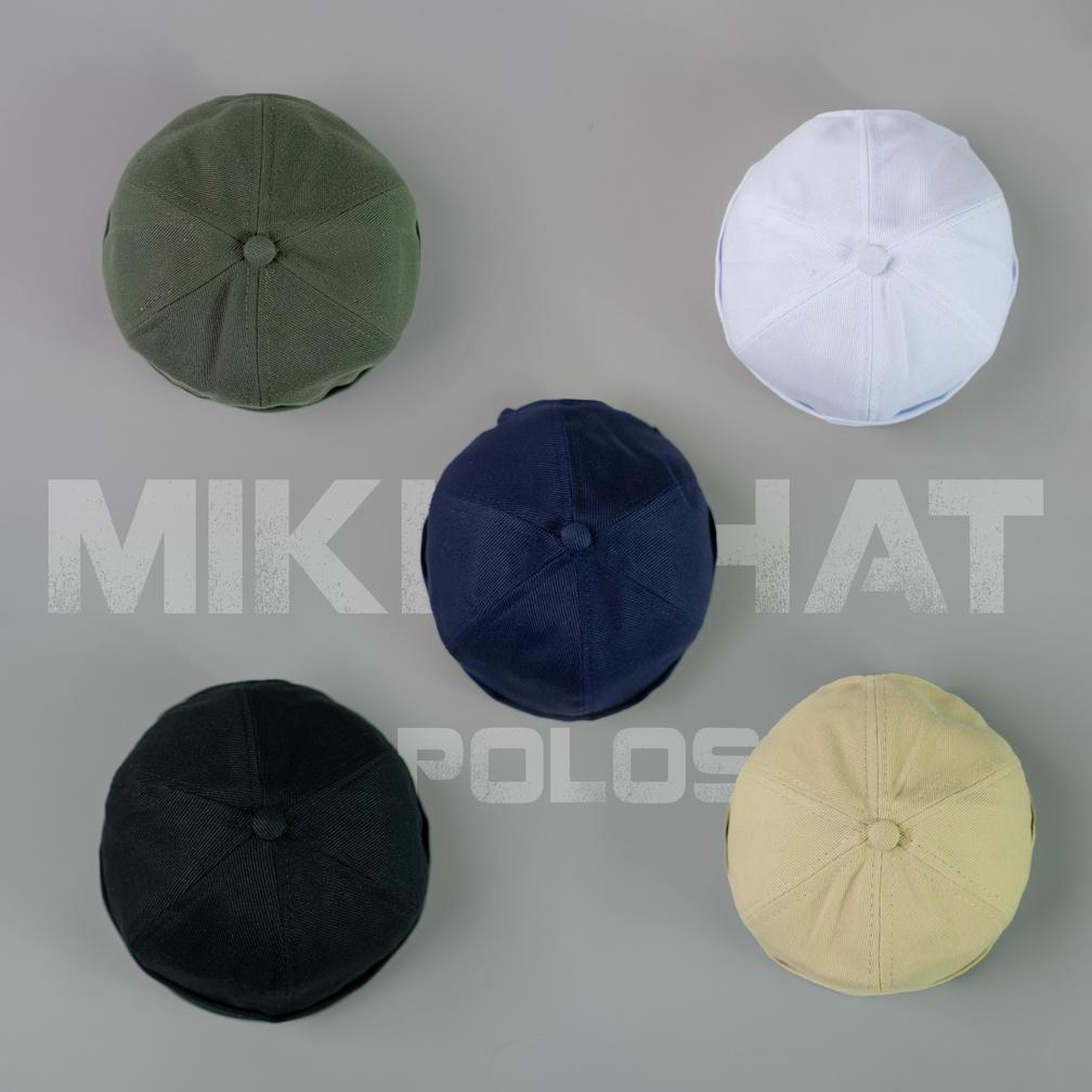 Bisa Cod Katsae - Peci Miki Hat / Topi Peci / Peci Hitam Peci Putih Polos Kopiah Dewasa Hj9520