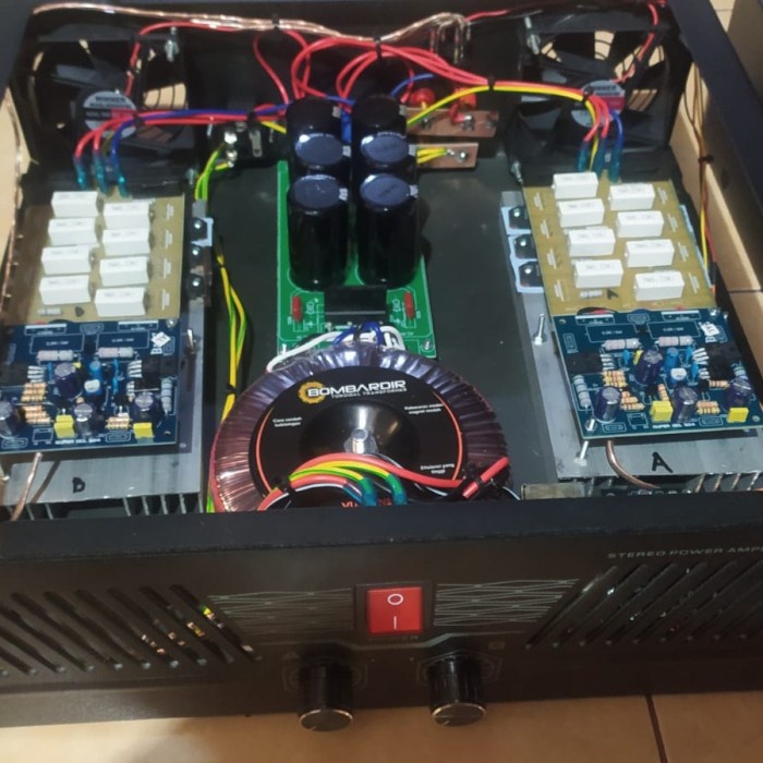 power amplifier rakitan 1000 10 amper