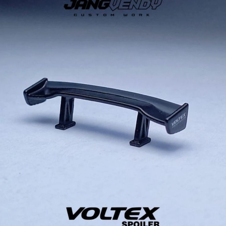 ` mV Spoiler Diecast JV Voltex ❉ ∞