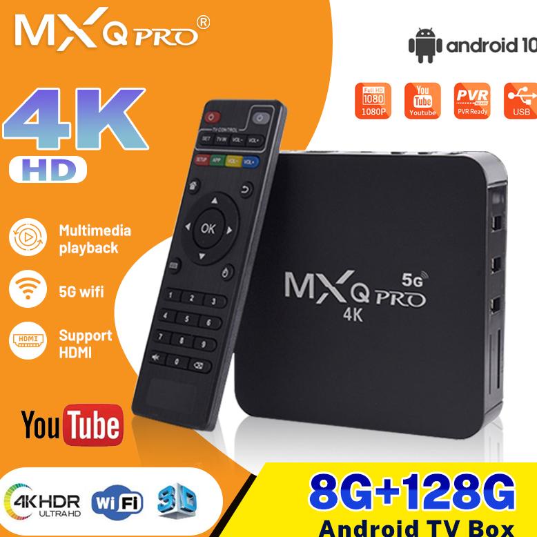 Big Sale 2023 Latest Android Box 6K Tv Box 16Gb Ram 256Gb Rom Tv Box 2.4G Wifi Smart Tv Box Unlock T