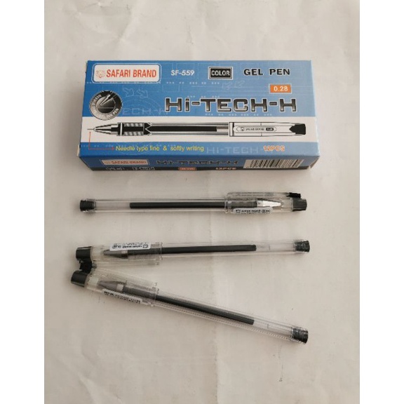 

Ready｀hitech safari 0.28 per 1 dusin ( 12 pcs )