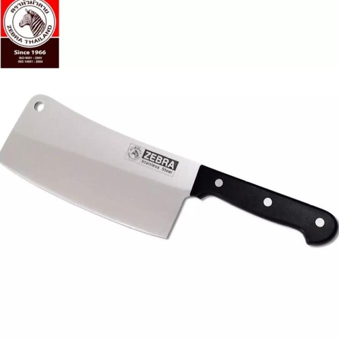 

jen ZEBRA CLOVER SMART 6,5" 100265 GOLOK DAPUR PISAU DAGING SMART SERIES