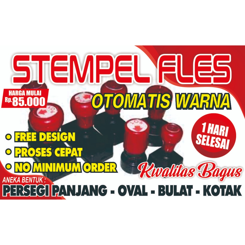 

[PROMO AH4N] Stempel Warna Otomatis stempel kayu, Stempel Bulat, Stempel Oval, Percetakan Mubarok Kebumen Seller Now