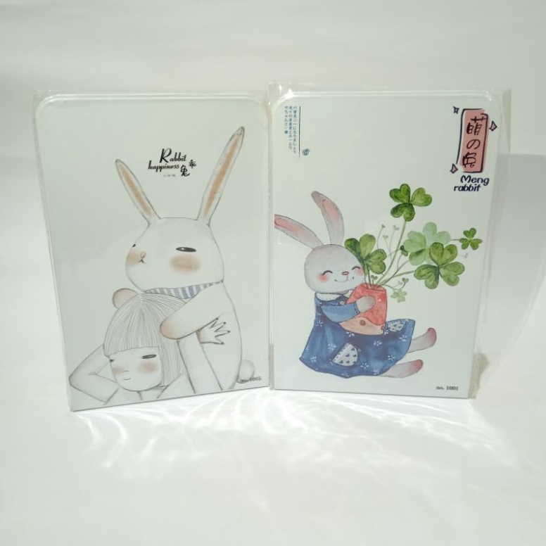 

MurrrMerrr dNoura SATU SET ( 2 PCS ) Book End Book Stand Sandaran Buku Pembatas Buku Besi Karakter Animasi Lucu Fancy Stock Ada