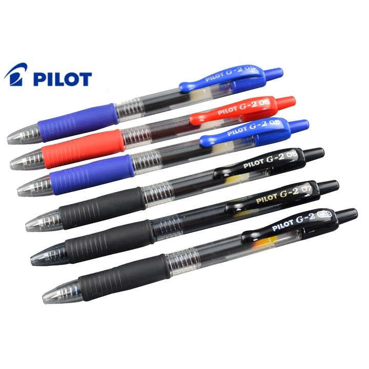 

New Ready Pen Pilot G2 0.5/0.7