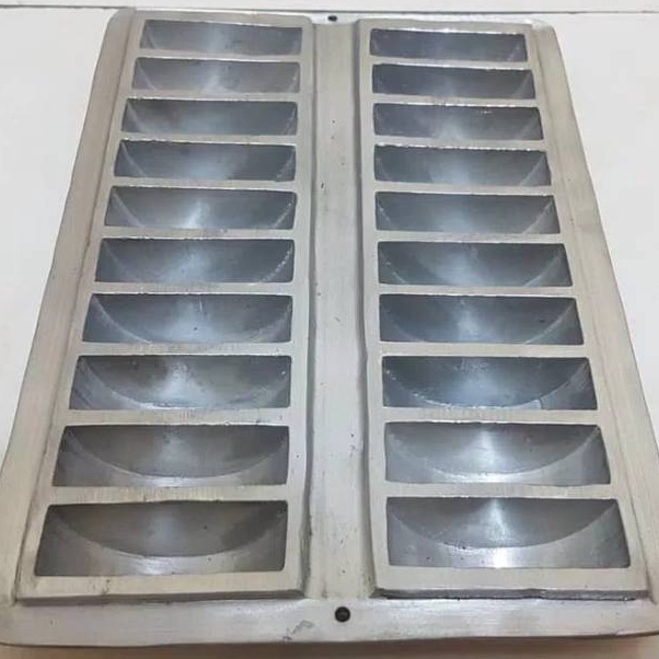 ☤Lgs Cetakan kue pukis , Pancong , Bandros 20 Lubang (TEBAL) q Produk Terkini ★★.