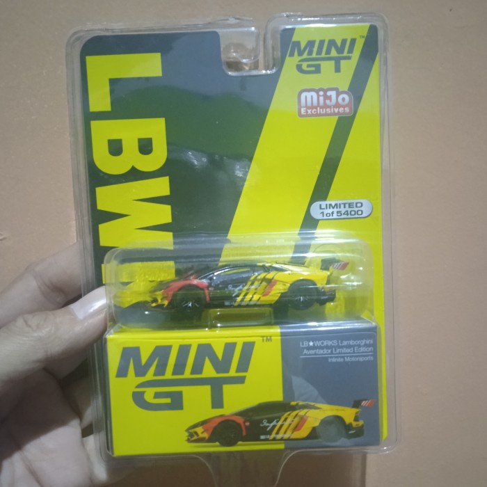 DISKON SPESIAL MINI GT LAMBORGHINI AVENTADOR LIMITED TERBARU