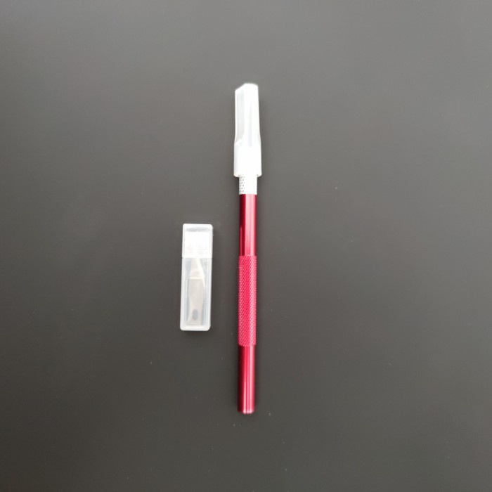 

Terlaris Knifezer Wl-9309 Pen Cutter / Kraft Knife / Pisau Ukir Gunpla / Tamiya