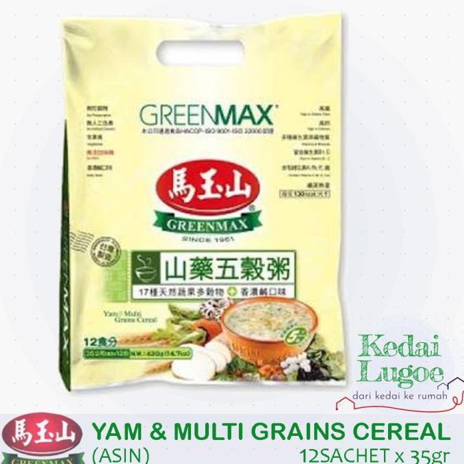 

Sereal Multigrain - Greenmax Yam & Multi Grains Cereal