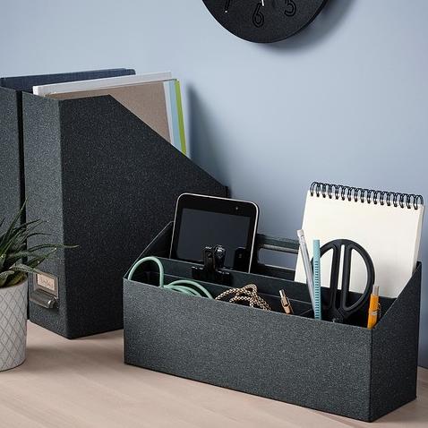 

Office Desk Organizer Tempat Pensil Alat Tulis Kantor 34x16cm