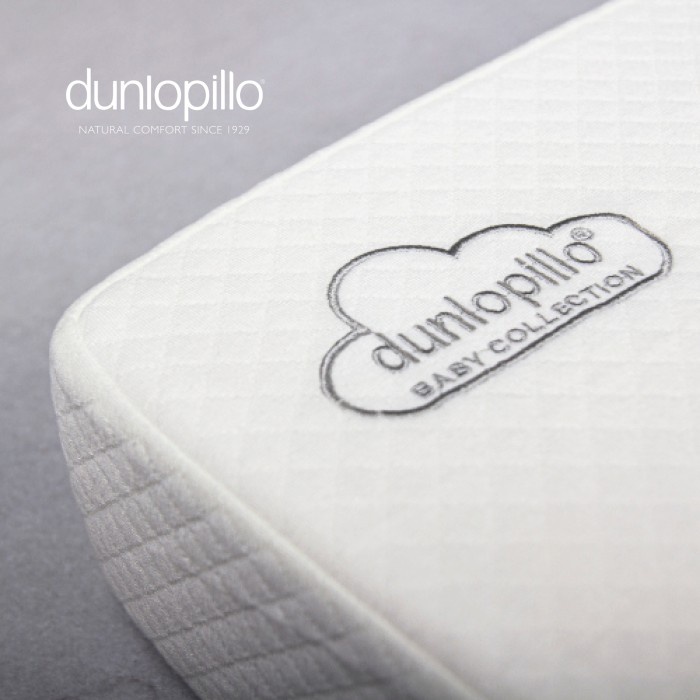 Terlaris Dunlopillo Latex Baby Mattress ( Kasur Bayi 100% Natural Latex )