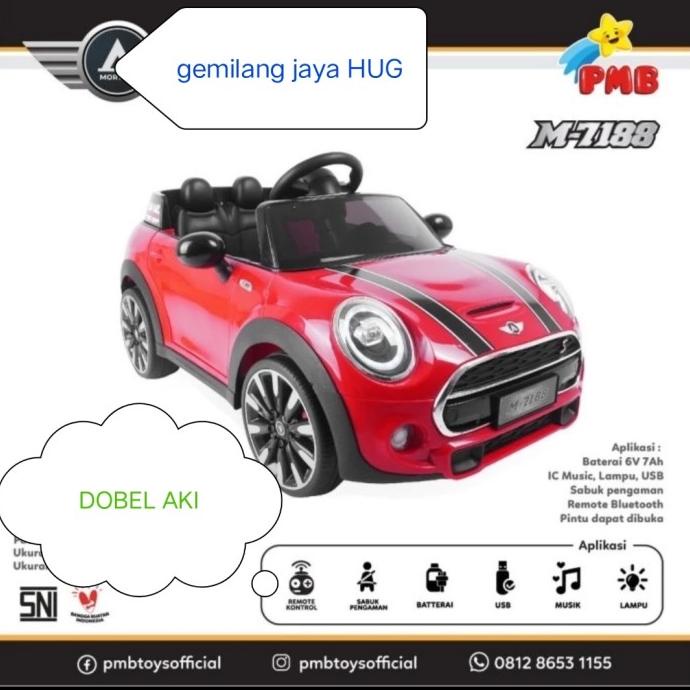 mobil aki mini cooper m 7188