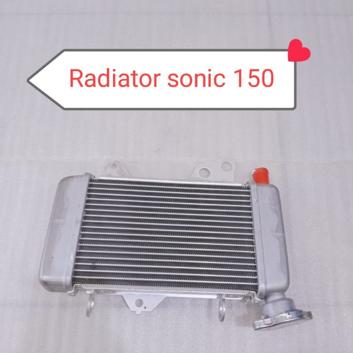 Radiator Sonic 150 / Supra Gtr 150 / Radiator Comp Assy Sonic 150 K56