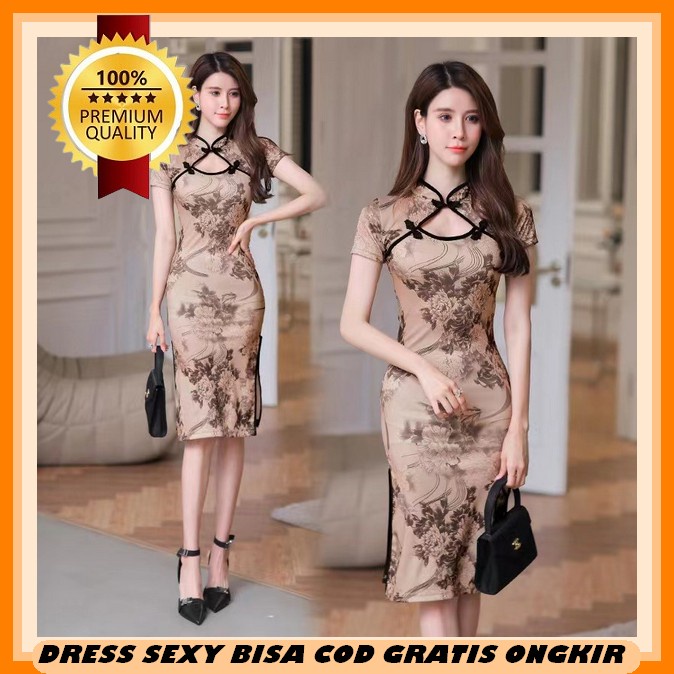 Dress Korean Style Pendek Untuk Jalan Jalan Baju Atasan Wanita Terbaru 2023 Kekinian Viral Import Dr