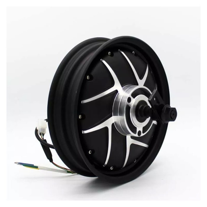 Dinamo Bldc 10Inch 72V 2000W-3000W Electric Scooter Hub Motor Ring10"