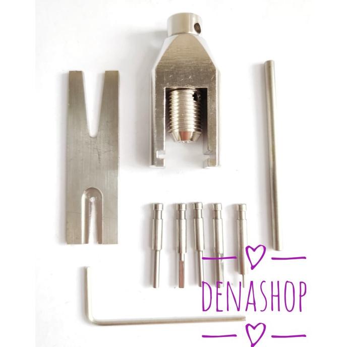 pelepas pencabut Gear puller remover pinion motor dinamo tools set