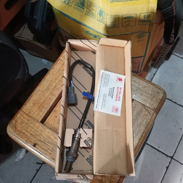 Sensor Oksigen O2 Sensor katalis atas Vios ORIGINAL 89465-0D140 terpercaya