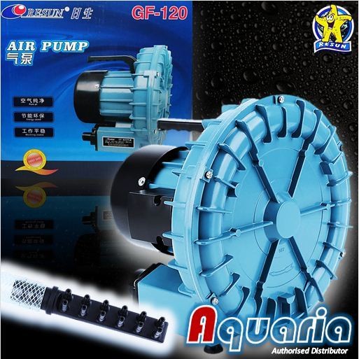 RESUN AIR BLOWER GF-120 POMPA UDARA KOLAM