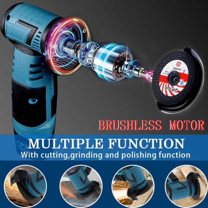 Ironhoof Brushless Angle Grinder Mesin Gerinda Tangan Orion