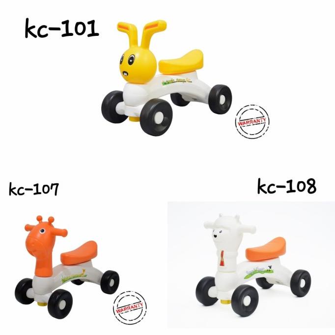 Sepeda Mobil Anak Labeille Smart Giraffe Balance Bike KC 107