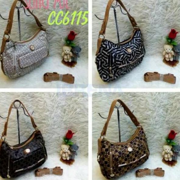 Tas Wanita Mjl Slempang Cc6115 Original #Gratisongkir Verlyputri1