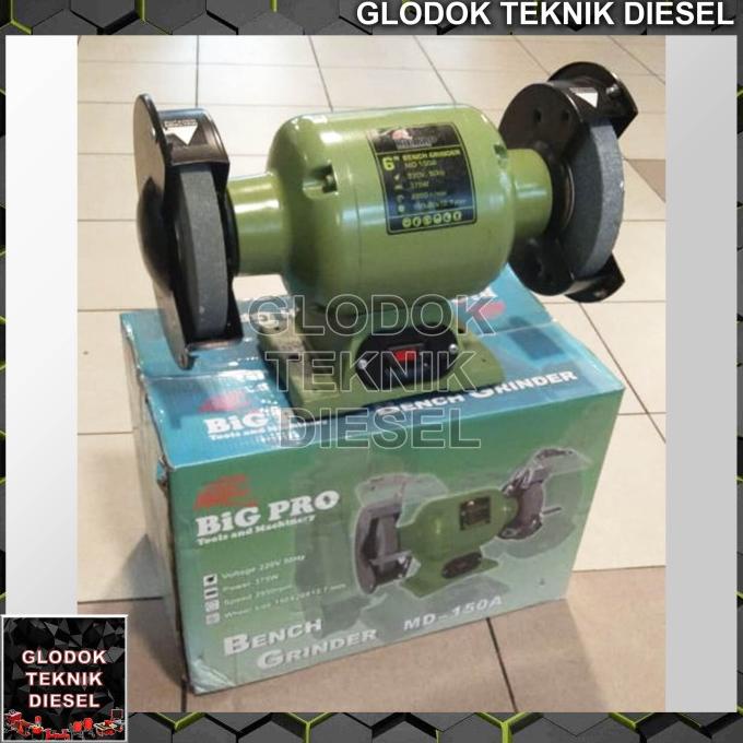 Mesin Gerinda Duduk 6 Inch Bench Grinder 6" Termurah Terbaik 
