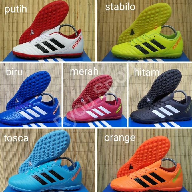Sepatu Futsal Adidas Predator Gerigi Komponen Ori
