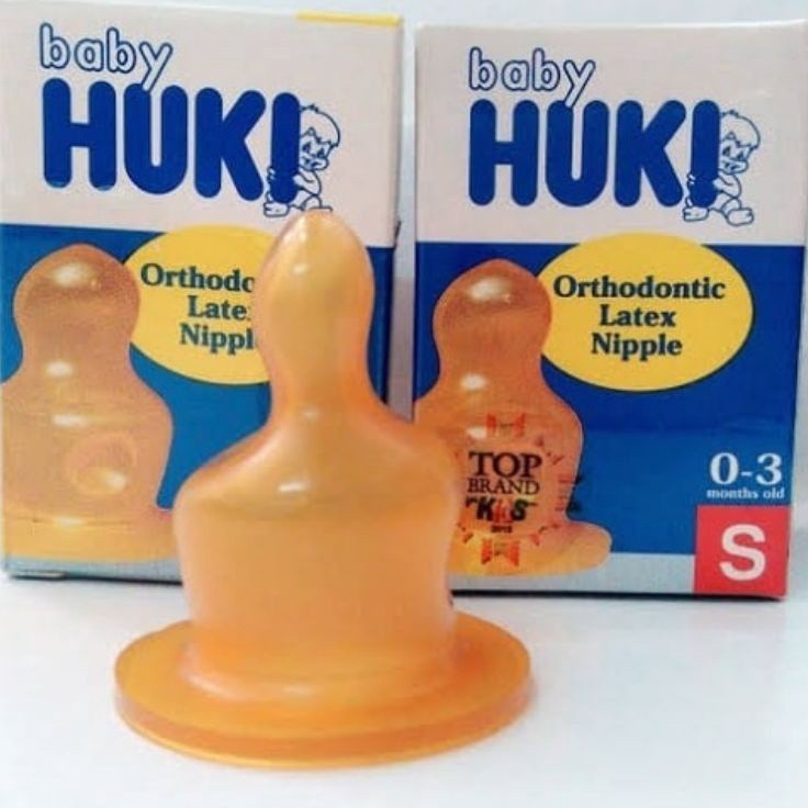 ➺ Huki Dot Latex 2 pc-HUKI Dot Nipple Orthodontic isoprane rubber Dot Gepeng m Kemasan Baru Harga Te