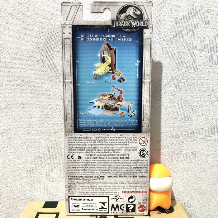 FLASH SALE MATCHBOX GIFT PACK 5 JURASSIC WORLD ISLAND TRANSPORT TEAM 2017 TERLARIS