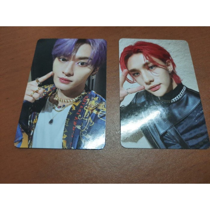 MUST HAVE TERBEST PHOTOCARD STRAY KIDS JEWEL HYUNJIN ODDINARY/ PC HAN JEWEL ODD TERBARU