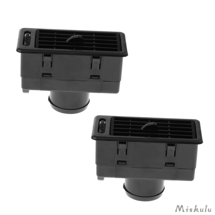 HOT SALE 2PCS KISI-KISI AC / DASHBOARD MOBIL RV UNIVERSAL BAHAN HVAC TERMURAH
