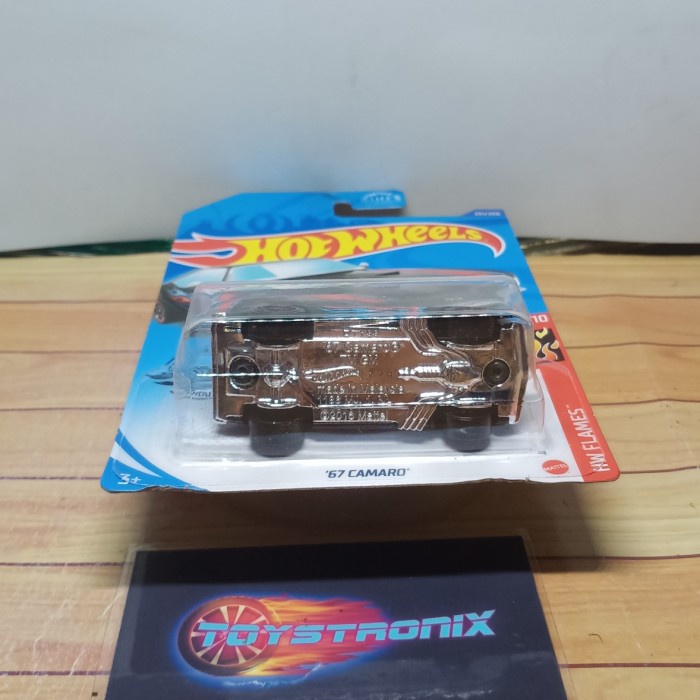 HOT SALE HOTWHEELS HOT WHEELS 67 CAMARO KROGER HW FLAMES TERMURAH