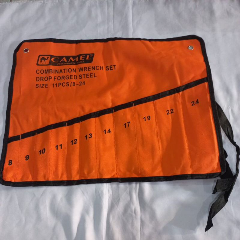 tas kunci ring pas 11pcs(8-24)/baju kunci ring pas 11pcs(8-24)