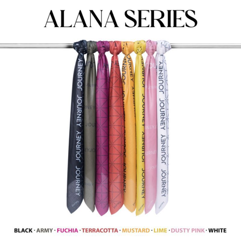 JOURNEY SCARVES ALANA SERIES