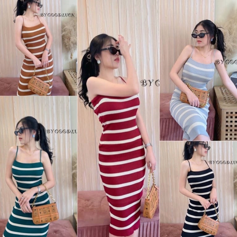 Top Produk.. AFI - EC - RJT Dress Maharini Rajut