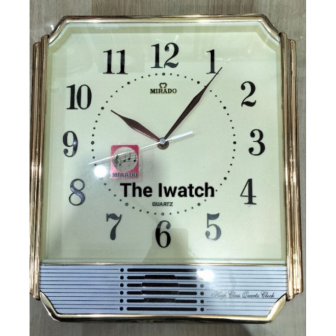 JAM DINDING MIRADO 9510 JAM DINDING MUSIC