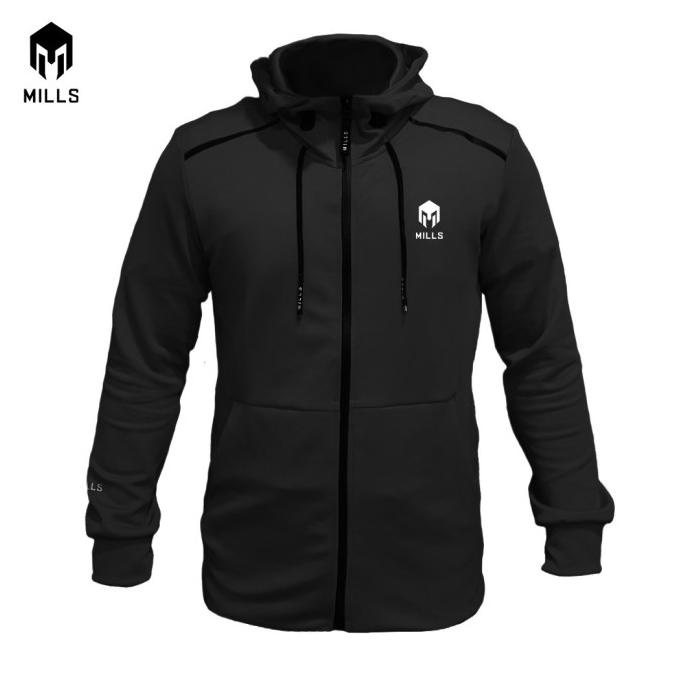 Mills Jaket Olahraga Dynamic 8001 Hitam