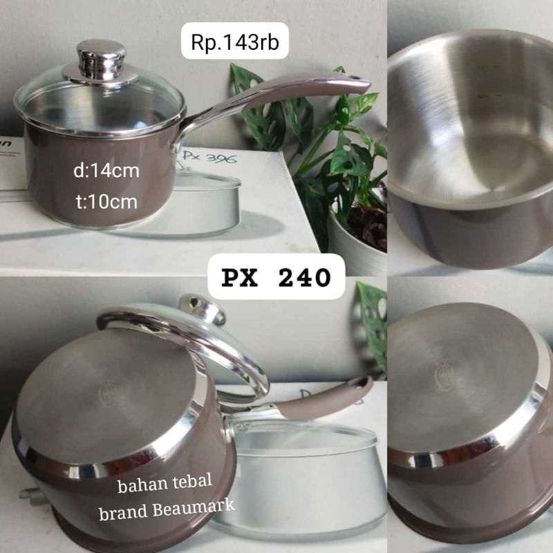 Saucepan Maxim (Beaumark) Stainless steel 14cm