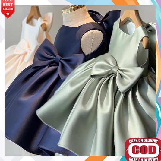 Dress Anak Perempuan 3 4 Tahun 2 Umur 1 Lucu 6 7 Cewek 5 9 12 Thn 8 Kostum Princess Dres Pendek Selu