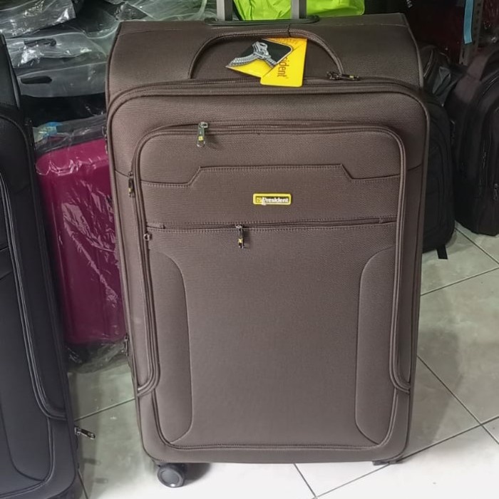 koper president jumbo bahan kain 28 inch