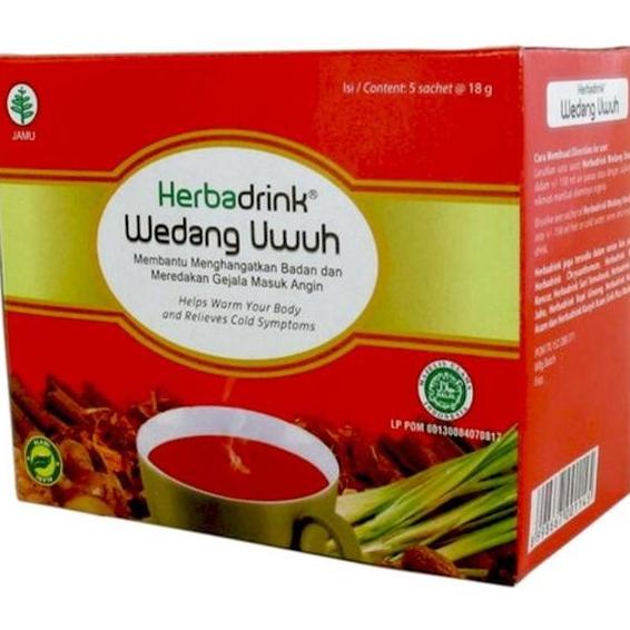 

Herbadrink Wedang Uwuh Isi 5 Sachet