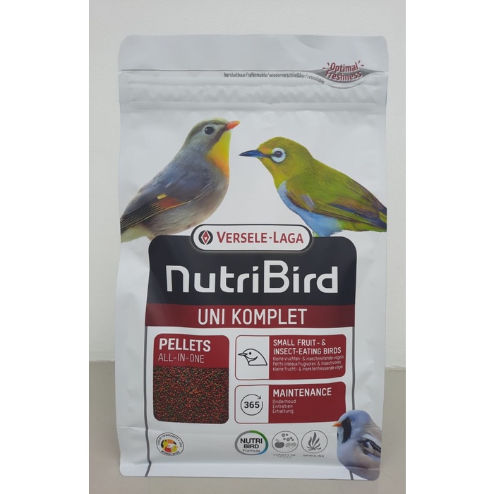 Terlaris Nutribird Uni Komplet 1Kg Versele-Laga