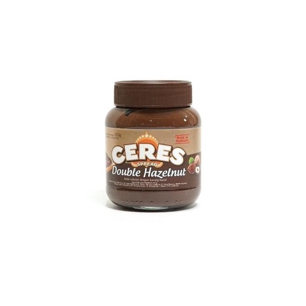 

Ceres Spread Double Hazelnut Jar 350 G