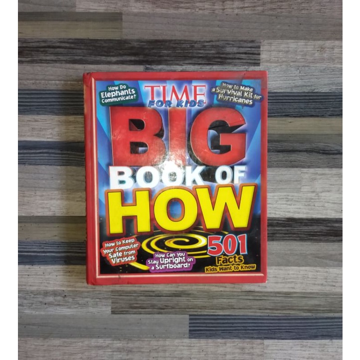 BIG BOOK OF HOW