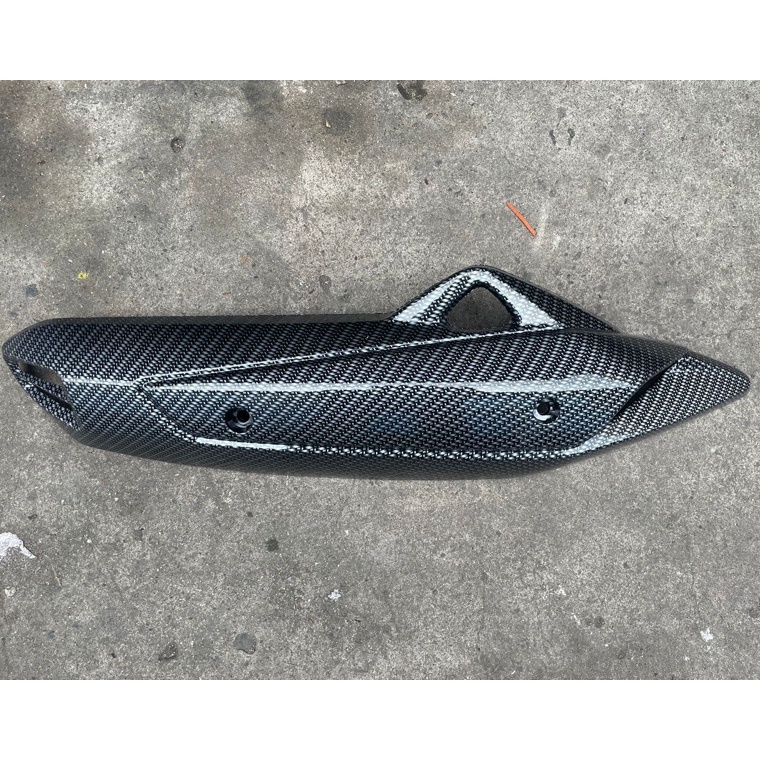 Seller BFf tutup cover knalpot yamaha nmax old IMPORT karbon carbon IMPORT ✼ (Produk Keren)