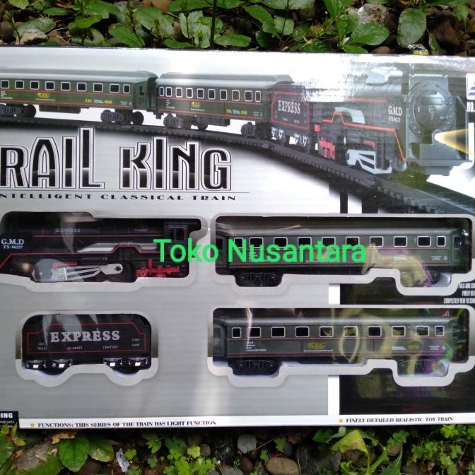 Railking 19033-7 Mainan Miniatur Kereta Api